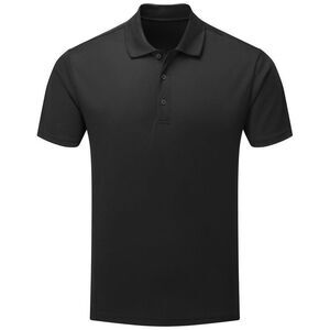 Premier Mens Sustainable Polo Shirt / Black